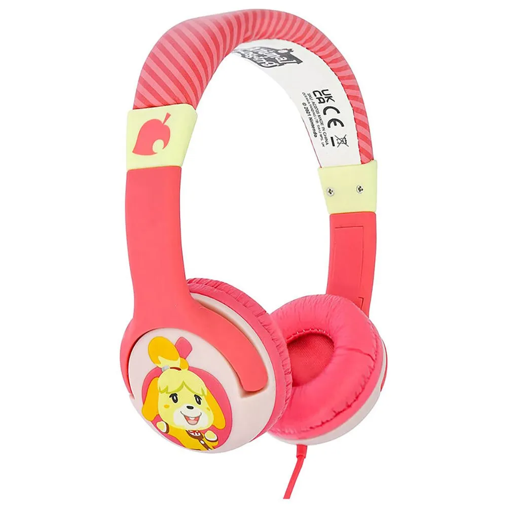 Otl Technologies Animal Crossing Isabelle Trådlösa Hörlurar, Multicolour, One Size