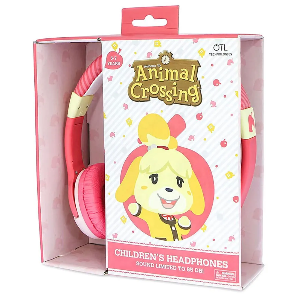 Otl Technologies Animal Crossing Isabelle Trådlösa Hörlurar, Multicolour, One Size