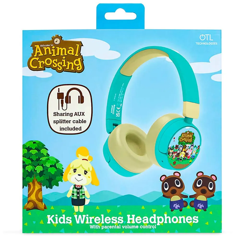 Otl Technologies Animal Crossing Trådlösa Hörlurar, Multicolour, One Size