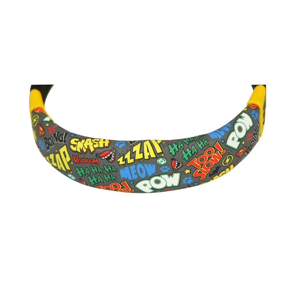 Otl Technologies Batman Dc Comics-hörlurar, Black / yellow, One Size