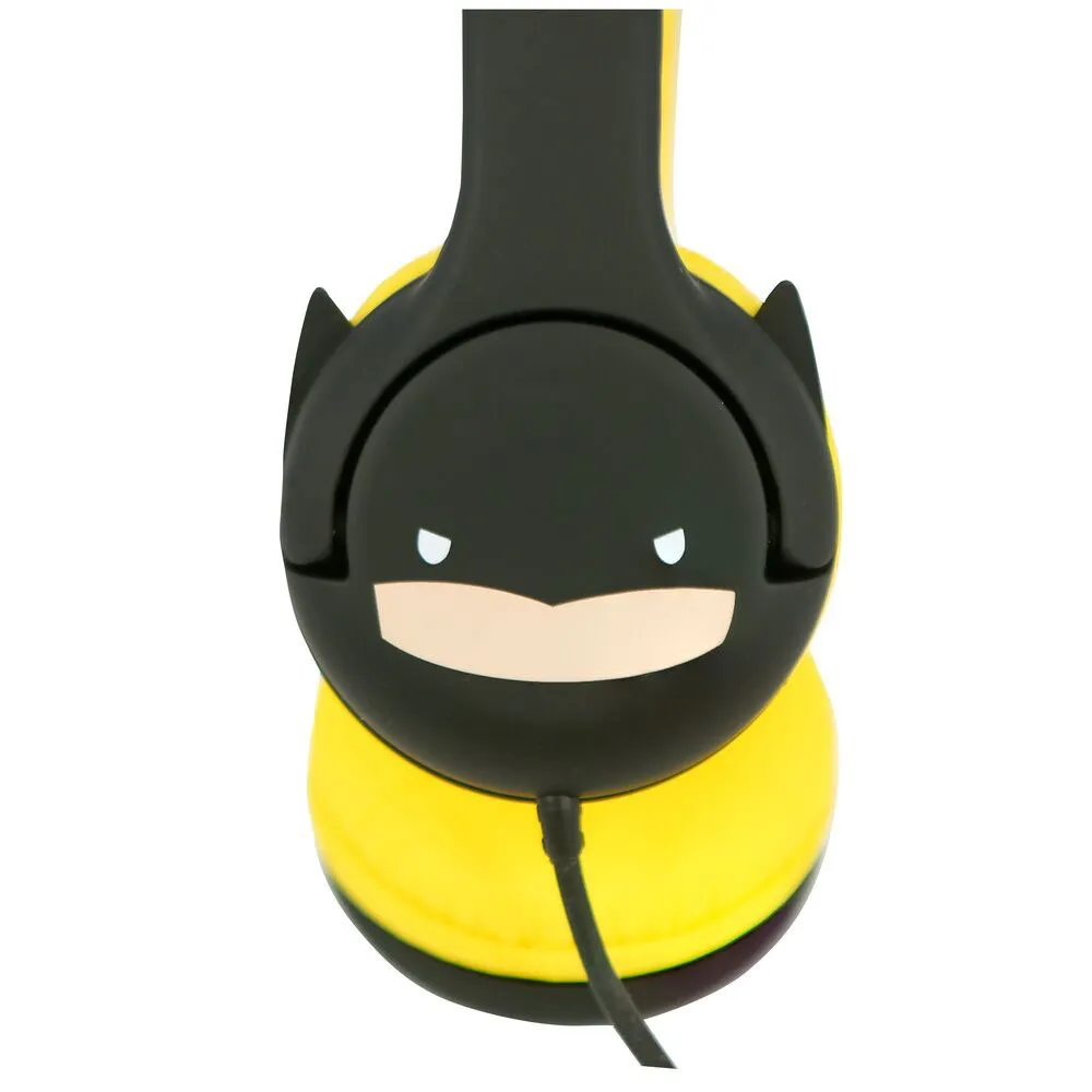 Otl Technologies Batman Dc Comics-hörlurar, Black / yellow, One Size
