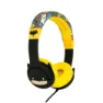 Otl Technologies Batman Dc Comics-hörlurar, Black / yellow, One Size