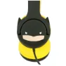 Otl Technologies Batman Dc Comics-hörlurar, Black / yellow, One Size