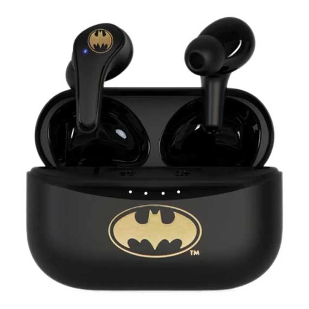 Otl Technologies Batman Emblem Earpods, Multicolor, One Size Otl Technologies Batman Emblem Earpods, Multicolor, One Size