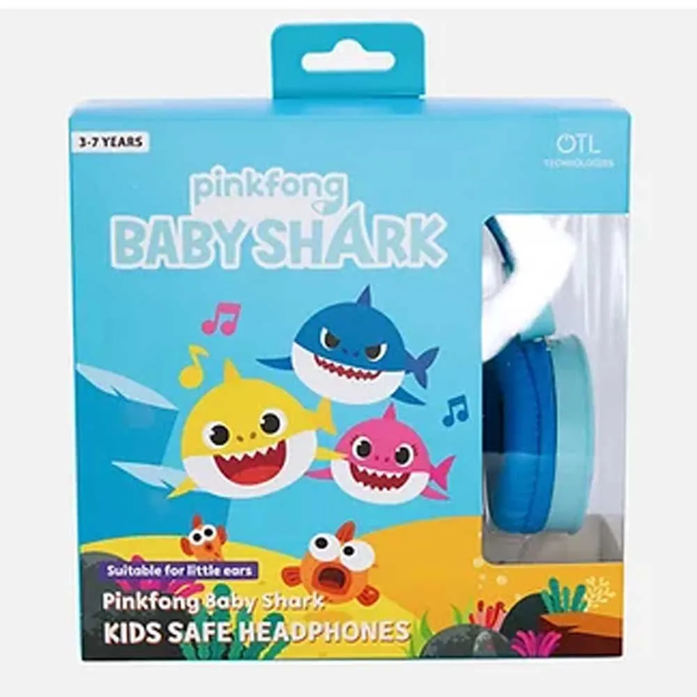 Otl Technologies Core Baby Shark Hörlurar, Blue, One Size