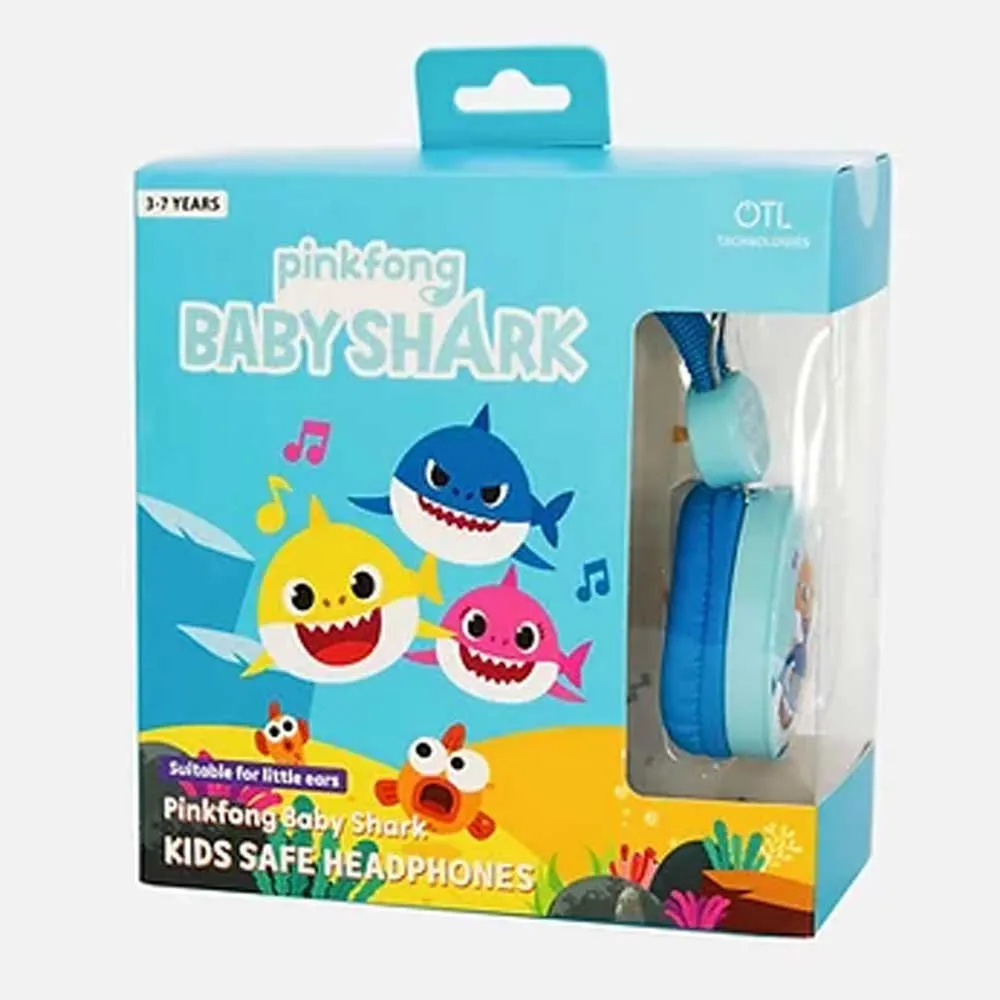 Otl Technologies Core Baby Shark Hörlurar, Blue, One Size