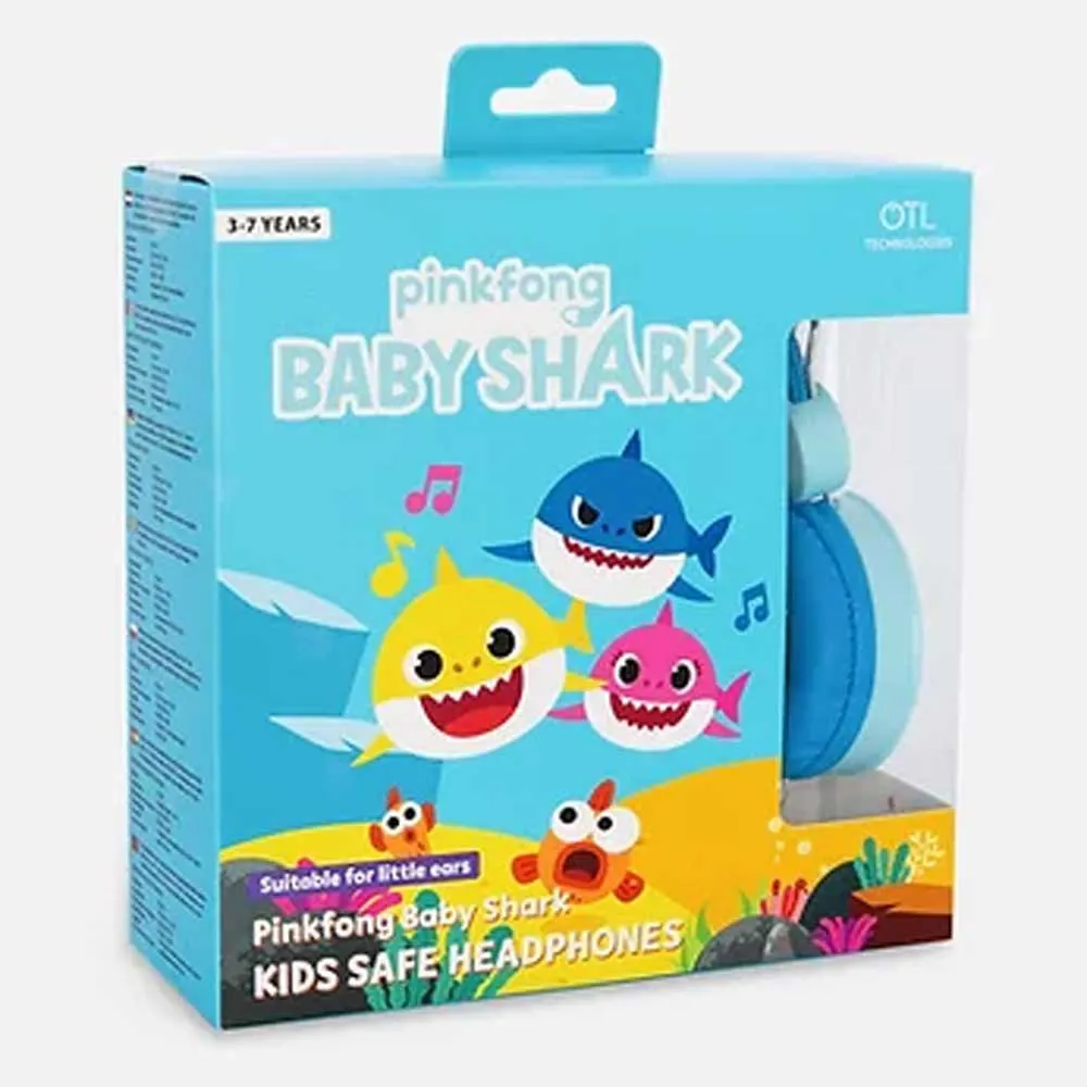 Otl Technologies Core Baby Shark Hörlurar, Blue, One Size