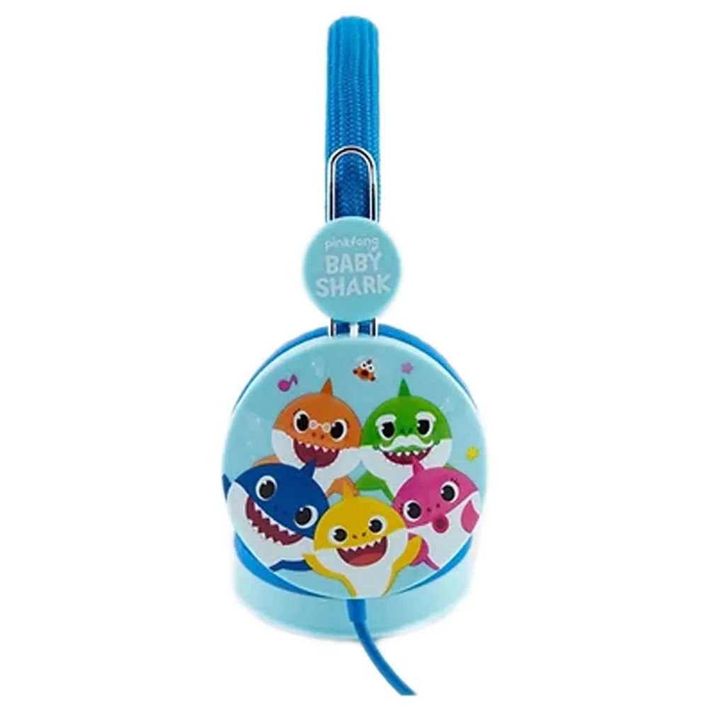 Otl Technologies Core Baby Shark Hörlurar, Blue, One Size