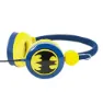 Otl Technologies Core Batman Logo Hörlurar, Black / yellow, One Size