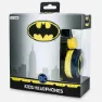 Otl Technologies Core Batman Logo Hörlurar, Black / yellow, One Size