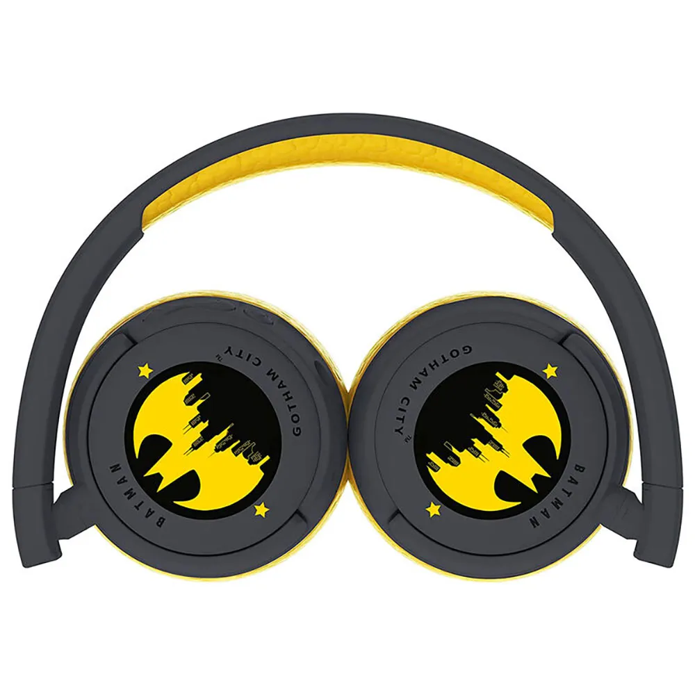 Otl Technologies Gotham City Batman Dc Comics Hörlurar, Black / orange, One Size Otl Technologies Gotham City Batman Dc Comics Hörlurar, Black / orange, One Size