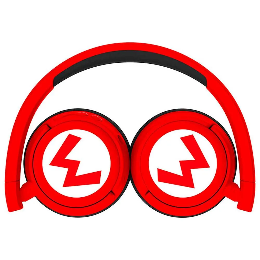 Otl Technologies Logo Super Mario Bros Trådlösa Hörlurar, Red / white, One Size Otl Technologies Logo Super Mario Bros Trådlösa Hörlurar, Red / white, One Size