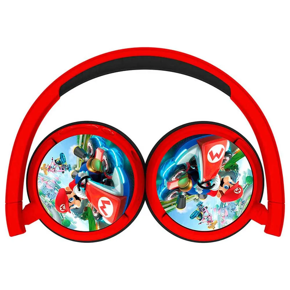 Otl Technologies Mario Kart Trådlösa Hörlurar, Multicolour, One Size Otl Technologies Mario Kart Trådlösa Hörlurar, Multicolour, One Size