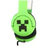 Otl Technologies Minecraft Krypande Hörlurar, Green, One Size