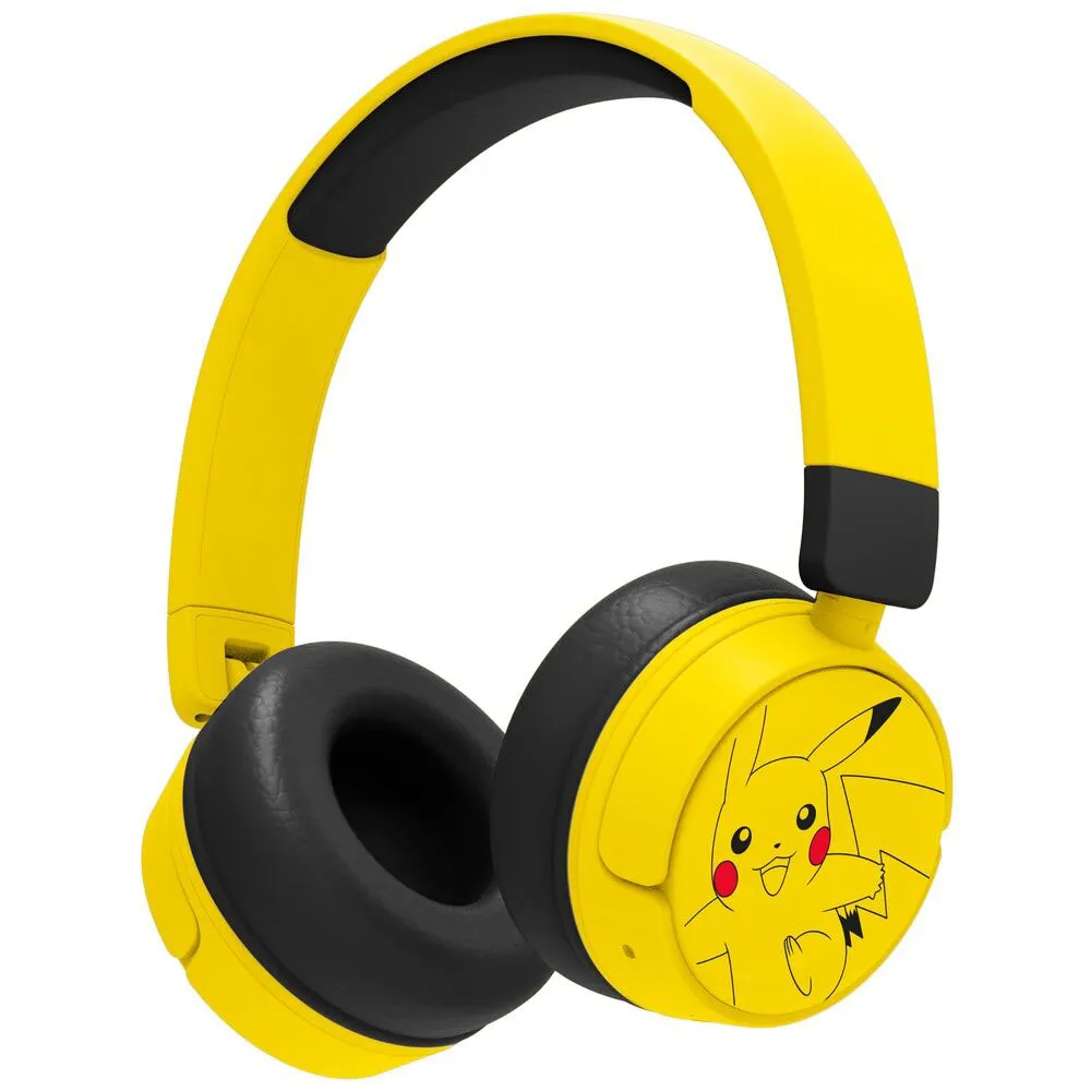 Otl Technologies Pikachu Pokémon-hörlurar, Multicolour, One Size