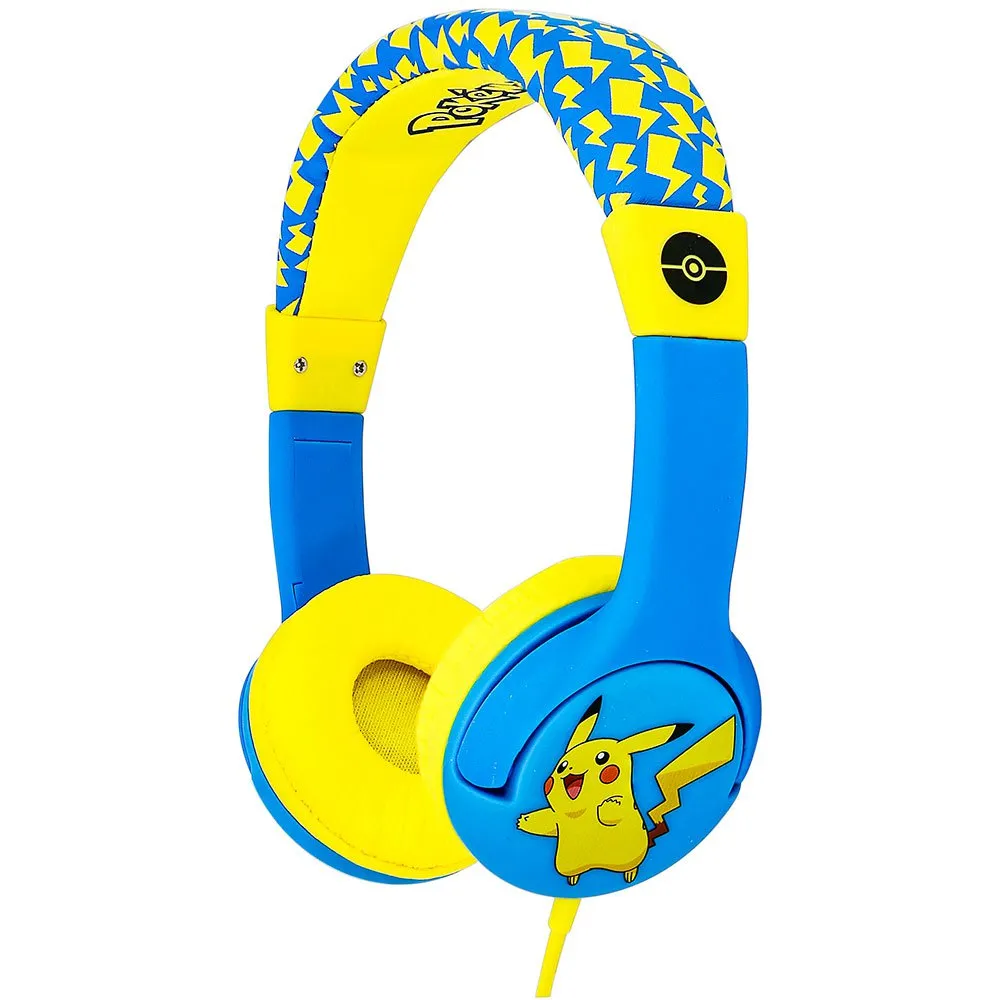 Otl Technologies Pokemon Pikachu Hörlurar, Blue / yellow, One Size Otl Technologies Pokemon Pikachu Hörlurar, Blue / yellow, One Size