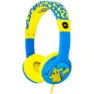 Otl Technologies Pokemon Pikachu Hörlurar, Blue / yellow, One Size