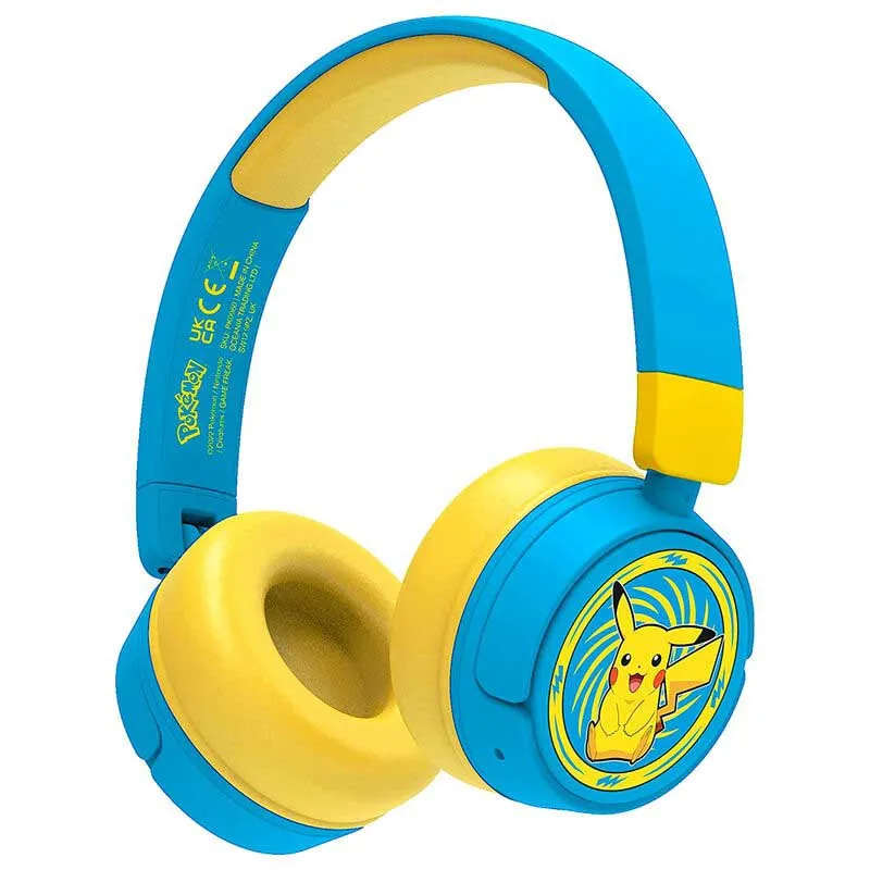 Otl Technologies Pokemon Pikachu Trådlösa Hörlurar, Multicolor, One Size
