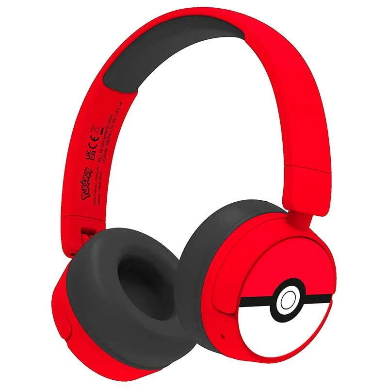 Otl Technologies Pokemon Pokeball Trådlösa Hörlurar, Multicolor, One Size Otl Technologies Pokemon Pokeball Trådlösa Hörlurar, Multicolor, One Size