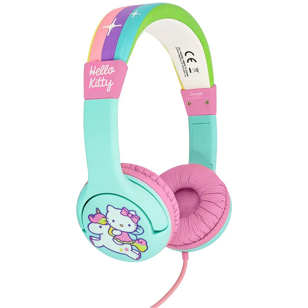 Otl Technologies Rainbow Hello Kitty Hörlurar, Multicolor, One Size Otl Technologies Rainbow Hello Kitty Hörlurar, Multicolor, One Size