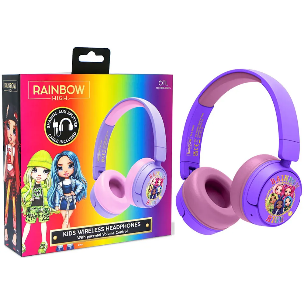 Otl Technologies Rainbow High Trådlösa Hörlurar, Multicolour, One Size