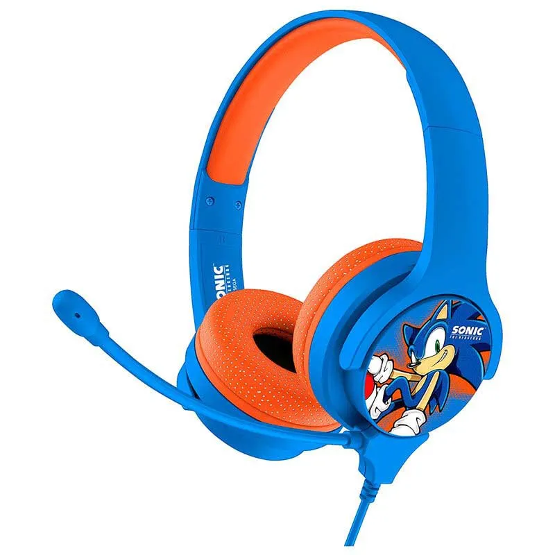 Otl Technologies Sonic The Hedgehog Hörlurar, Multicolor, One Size Otl Technologies Sonic The Hedgehog Hörlurar, Multicolor, One Size