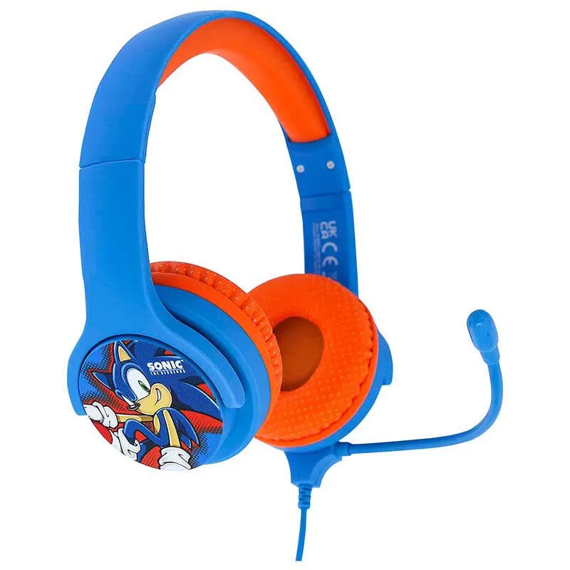 Otl Technologies Sonic The Hedgehog Hörlurar, Multicolor, One Size Otl Technologies Sonic The Hedgehog Hörlurar, Multicolor, One Size