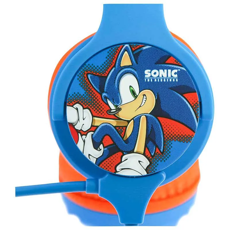 Otl Technologies Sonic The Hedgehog Hörlurar, Multicolor, One Size Otl Technologies Sonic The Hedgehog Hörlurar, Multicolor, One Size