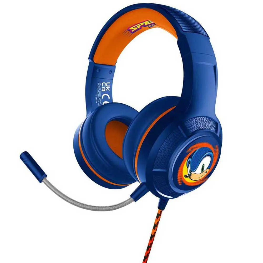 Otl Technologies Sonic The Hedgehog Moderna Pro G4-hörlurar, Multicolor, One Size Otl Technologies Sonic The Hedgehog Moderna Pro G4-hörlurar, Multicolor, One Size