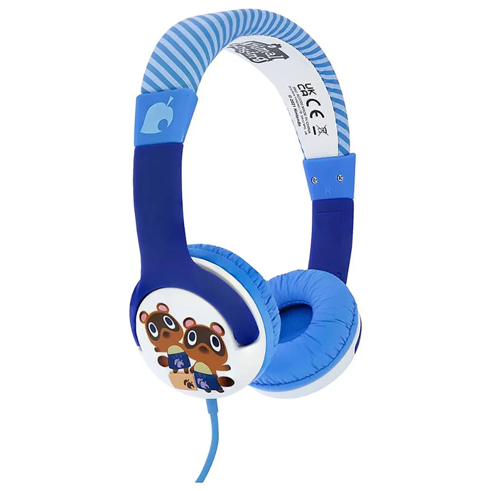 Otl Technologies Tommy And Timmy Animal Crossing Wireless Hörlurar, Multicolour, One Size
