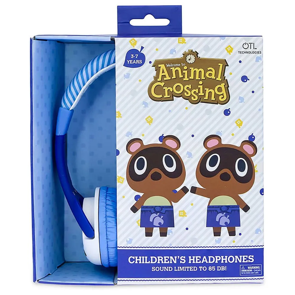 Otl Technologies Tommy And Timmy Animal Crossing Wireless Hörlurar, Multicolour, One Size
