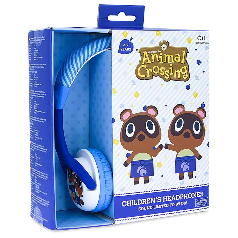 Otl Technologies Tommy And Timmy Animal Crossing Wireless Hörlurar, Multicolour, One Size
