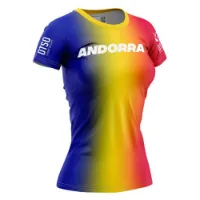 Otso Andorra T-shirt Med Korta ärmar female