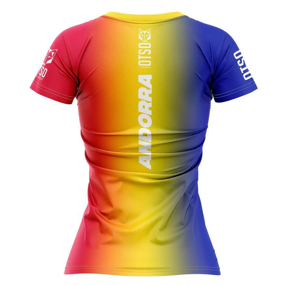 Otso Andorra T-shirt Med Korta ärmar female Otso Andorra T-shirt Med Korta ärmar female