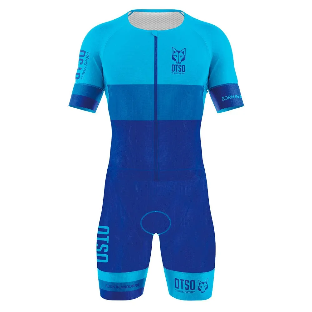 Otso Aoki Kortärmad Triathlondräkt female