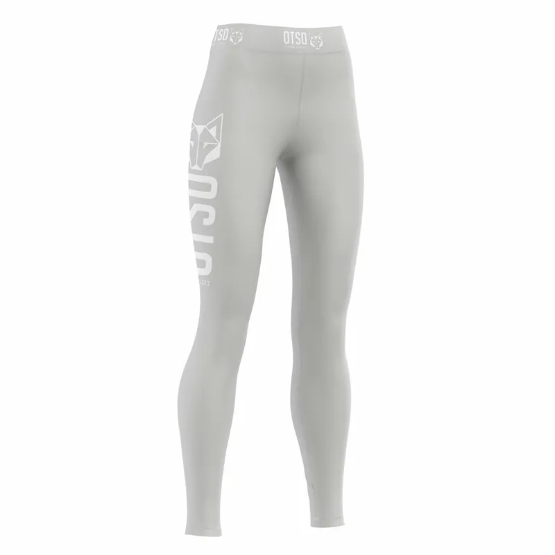 Otso Ash Grey Leggings Kvinna