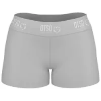 Otso Ash Grey Shorts Kvinna