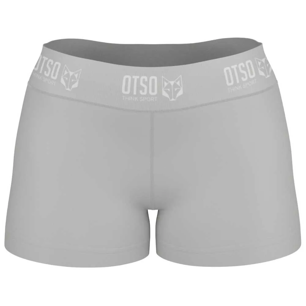 Otso Ash Grey Shorts Kvinna