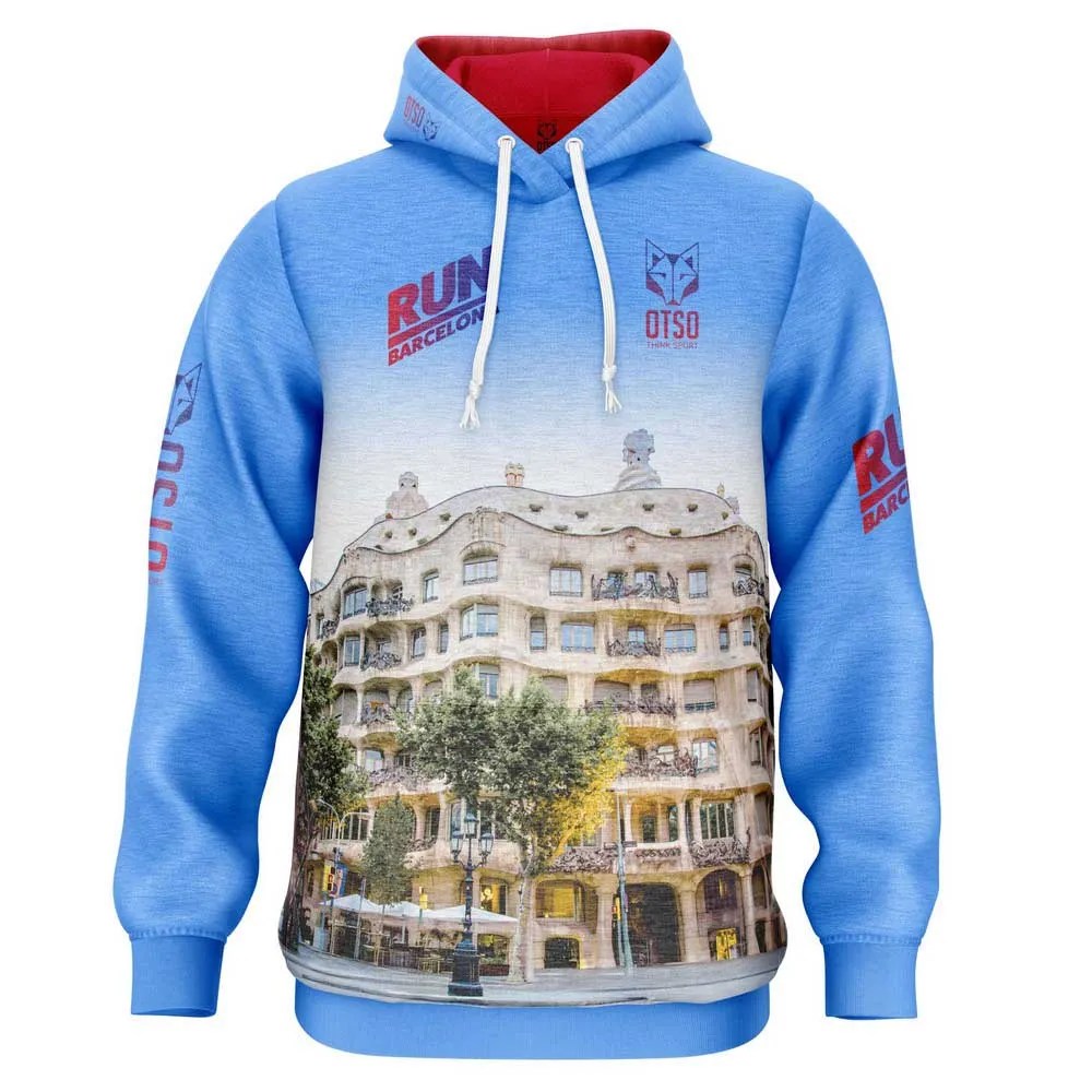 Otso Barcelona Huvtröja male, Multicolour