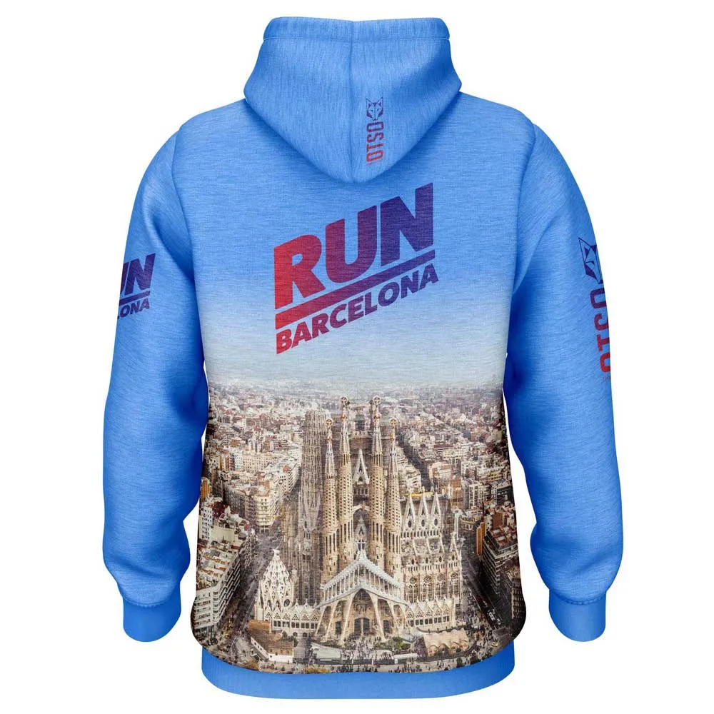 Otso Barcelona Huvtröja male, Multicolour