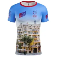 Otso Barcelona T-shirt Med Korta ärmar female Otso Barcelona T-shirt Med Korta ärmar female