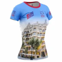 Otso Barcelona T-shirt Med Korta ärmar female Otso Barcelona T-shirt Med Korta ärmar female