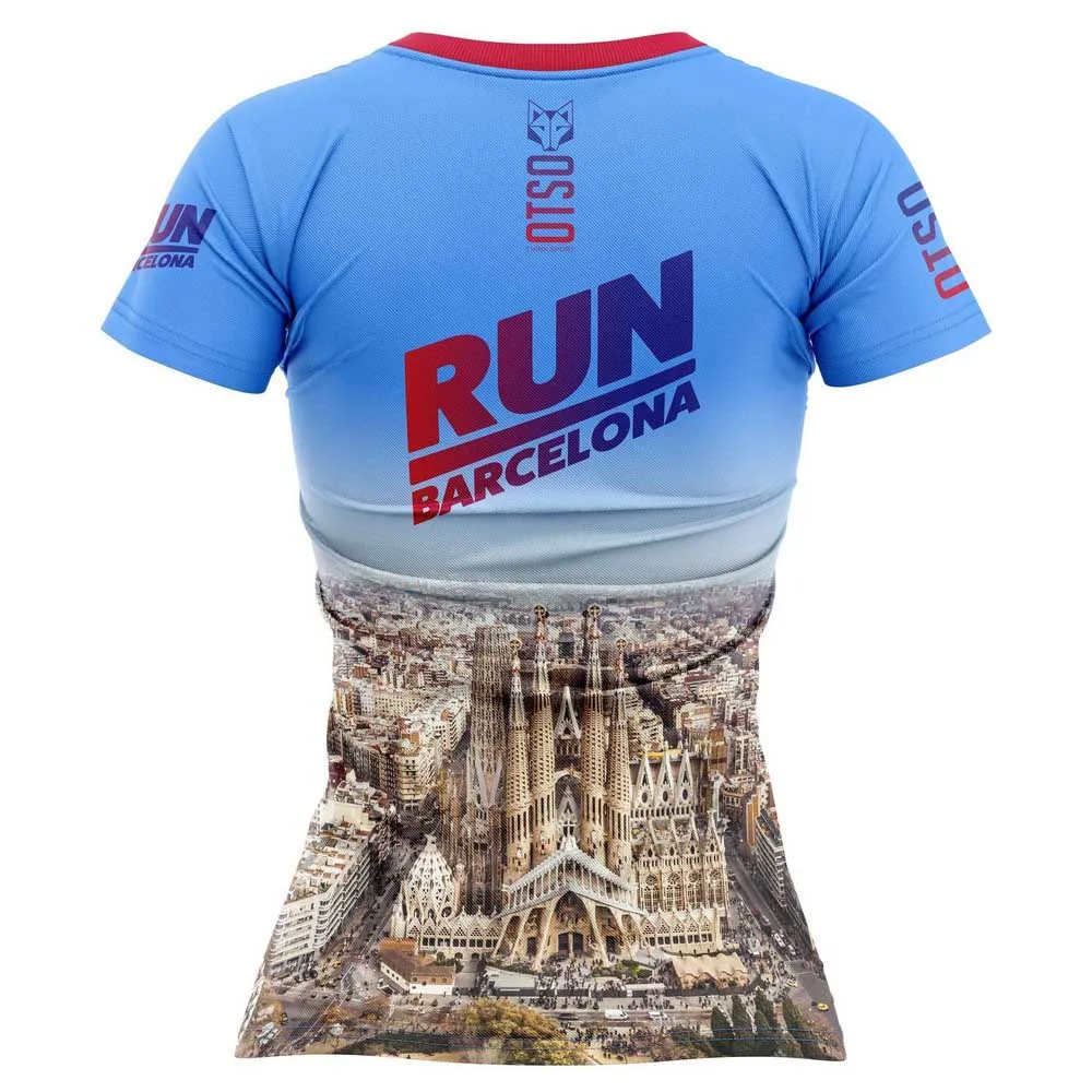 Otso Barcelona T-shirt Med Korta ärmar female