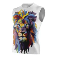 Otso Be A Lion ärmlös T-shirt female