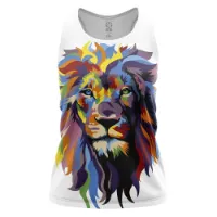 Otso Be A Lion ärmlös T-shirt female