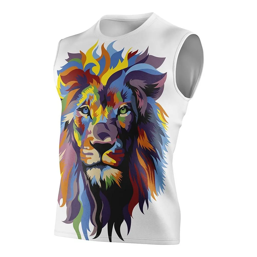 Otso Be A Lion ärmlös T-shirt female