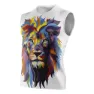 Otso Be A Lion ärmlös T-shirt female