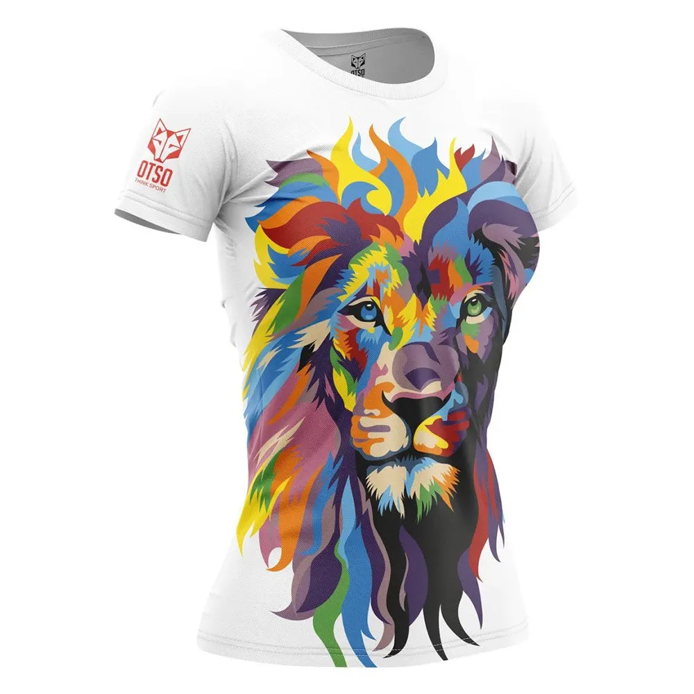 Otso Be A Lion T-shirt Med Korta ärmar female