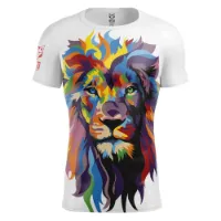 Otso Be A Lion T-shirt Med Korta ärmar male Otso Be A Lion T-shirt Med Korta ärmar male