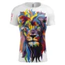 Otso Be A Lion T-shirt Med Korta ärmar male